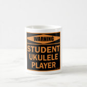 Student Ukulele Player Kaffeetasse (Mittel)
