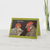 Student und Mentor, Danke Karte! (Vorderseite)