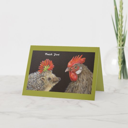 Student und Mentor, Danke Karte! (Vorderseite)