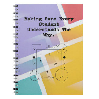 Student Understands Why | Conceptual Math Guide Notizblock