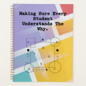 Student Understands Why | Conceptual Math Guide Planer (Vorderseite)