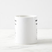 Student versteht warum | Konzeptueller Mathematikl Kaffeetasse (Mittel)