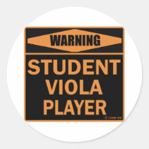 Student Viola Player