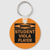 Student Viola Player Schlüsselanhänger (Rückseite)