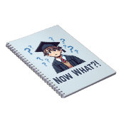 Student Wondering Spiral Foto Notebook Notizblock (Rechte Seite)