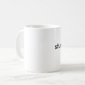 Student zerreißt Tasse (Vorderseite Links)