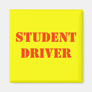 STUDENTDRIVER MAGNET