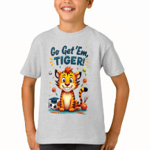 Studenten Athlet Tiger