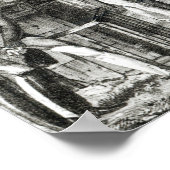 Studenten aus der Ecole Polytechnique Poster (Ecke)