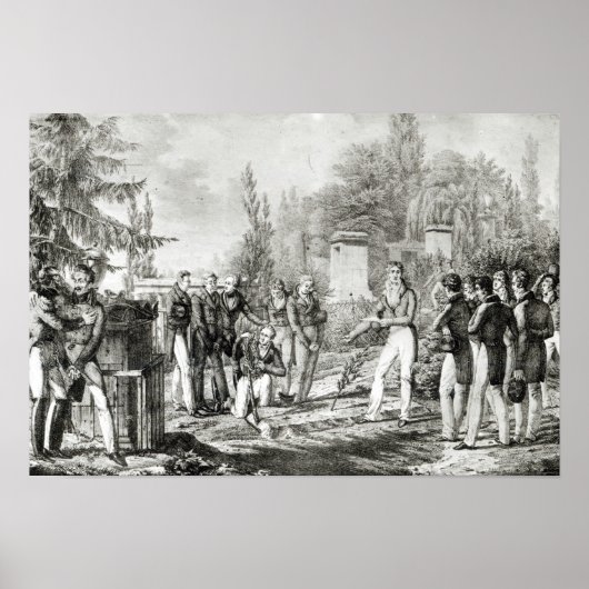 Studenten aus der Ecole Polytechnique Poster (Vorne)