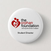 Studenten-Direktor Badge Button (Vorderseite)
