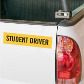 Studenten-Fahrer, der lernt, Autoaufkleber zu (Auf Lkw)