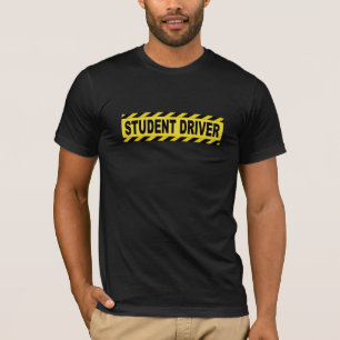 Studenten-Fahrer T-Shirt