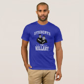 STUDENTEN FÜR HILLARY T-Shirt (Vorne ganz)