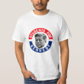Studenten für Kennedy T-Shirt (Vorderseite)