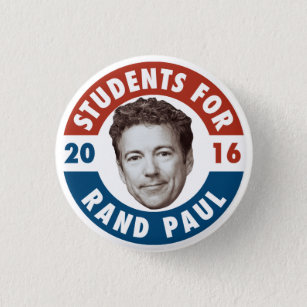 Studenten für Rand Paul - Vintager Kampagnenknopf Button