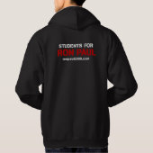 Studenten für Ron Paul Shirt (Rückseite)