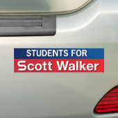 Studenten für Scott-Wanderer Autoaufkleber (Auf Auto)