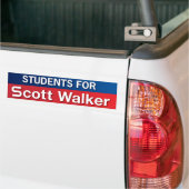 Studenten für Scott-Wanderer Autoaufkleber (Auf Lkw)
