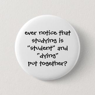 Studenten-Knopf Button