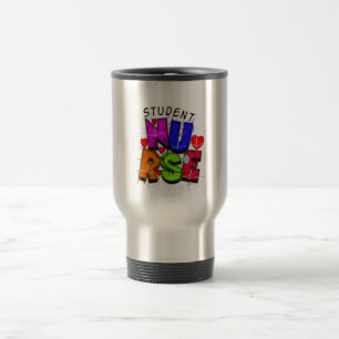 Studenten-Krankenschwester-künstlerische Geschenk Reisebecher