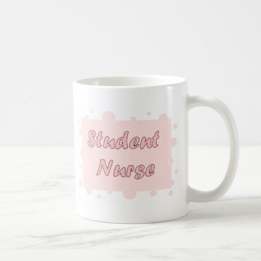 Studenten-Krankenschwester-Tasse Kaffeetasse (Rechts)