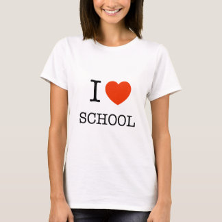 Studenten-/-lehrergeschenkt-stück der Liebe I T-Shirt