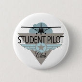 Studenten-Pilotverein Button (Vorderseite)