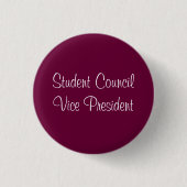 Studenten-Rat VP Button (Vorderseite)