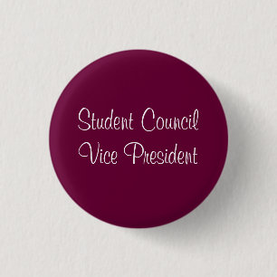 Studenten-Rat VP Button