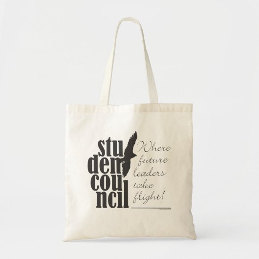 Studenten-Rats-Tasche Tragetasche (Vorne)