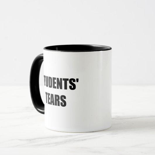 Studenten-Risse Tasse (Vorderseite Links)