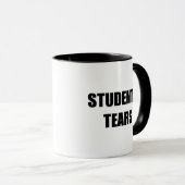 Studenten-Risse Tasse (VorderseiteRechts)