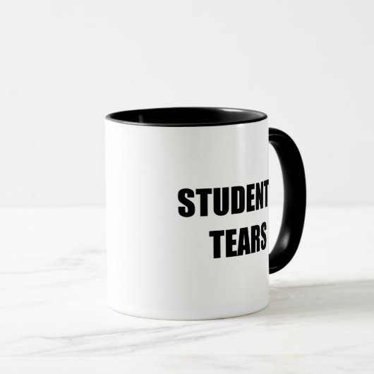 Studenten-Risse Tasse (VorderseiteRechts)