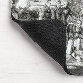 Studenten vom Ecole Polytechnique Mousepad (Ecke)