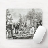 Studenten vom Ecole Polytechnique Mousepad (Mit Mouse)