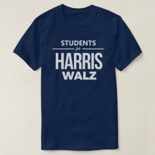 Studenten von Harris Walz T-Shirt