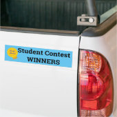 Studenten-Wettbewerb-Siegerzeichen Autoaufkleber (Auf Lkw)
