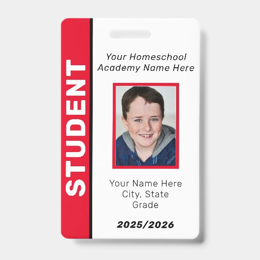 Studentenausweis Abzeichen Ausweis (Vorderseite)