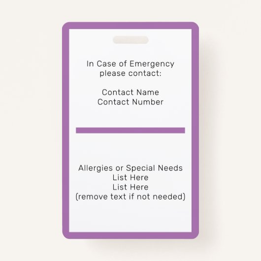 Studentenausweis Abzeichen Ausweis (Rückseite)