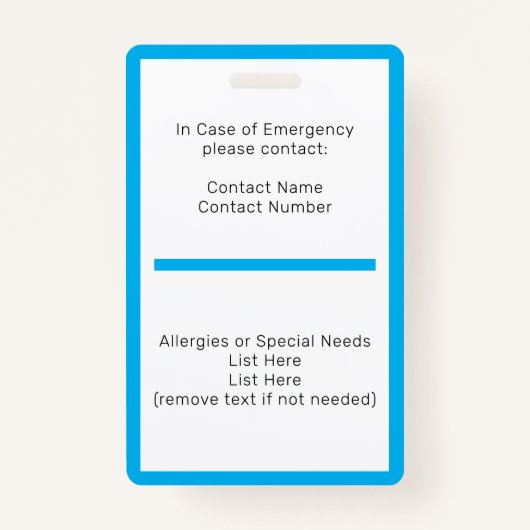 Studentenausweis Abzeichen Ausweis (Rückseite)