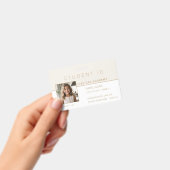Studentenausweis Abzeichen | Modernes Gold Ausweis (Handheld)