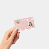 Studentenausweis Buchdesign-Abzeichen Ausweis (Handheld)