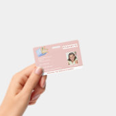 Studentenausweis Buchdesign-Abzeichen Ausweis (Handheld)