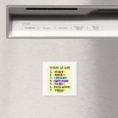 Studentenbetreuung Magnet (In Situ (Geschirrspüler))
