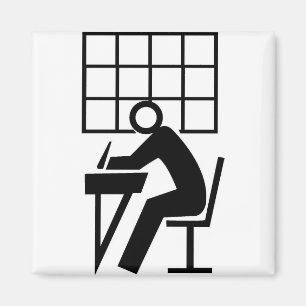 Studentendiagramm Magnet