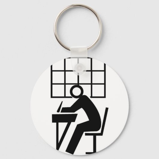 Studentendiagramm Schlüsselanhänger (Vorderseite)