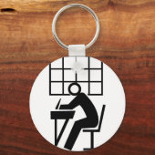 Studentendiagramm Schlüsselanhänger (Vorderseite)