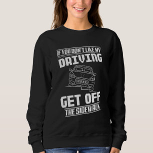 Studentenfahrer neuer Treiber für Tee-Bad-Treiber Sweatshirt