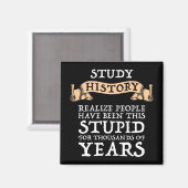 Studentengeschichte - Erkenntnis, dass die Mensche Magnet (Vorderseite/Rückseite)